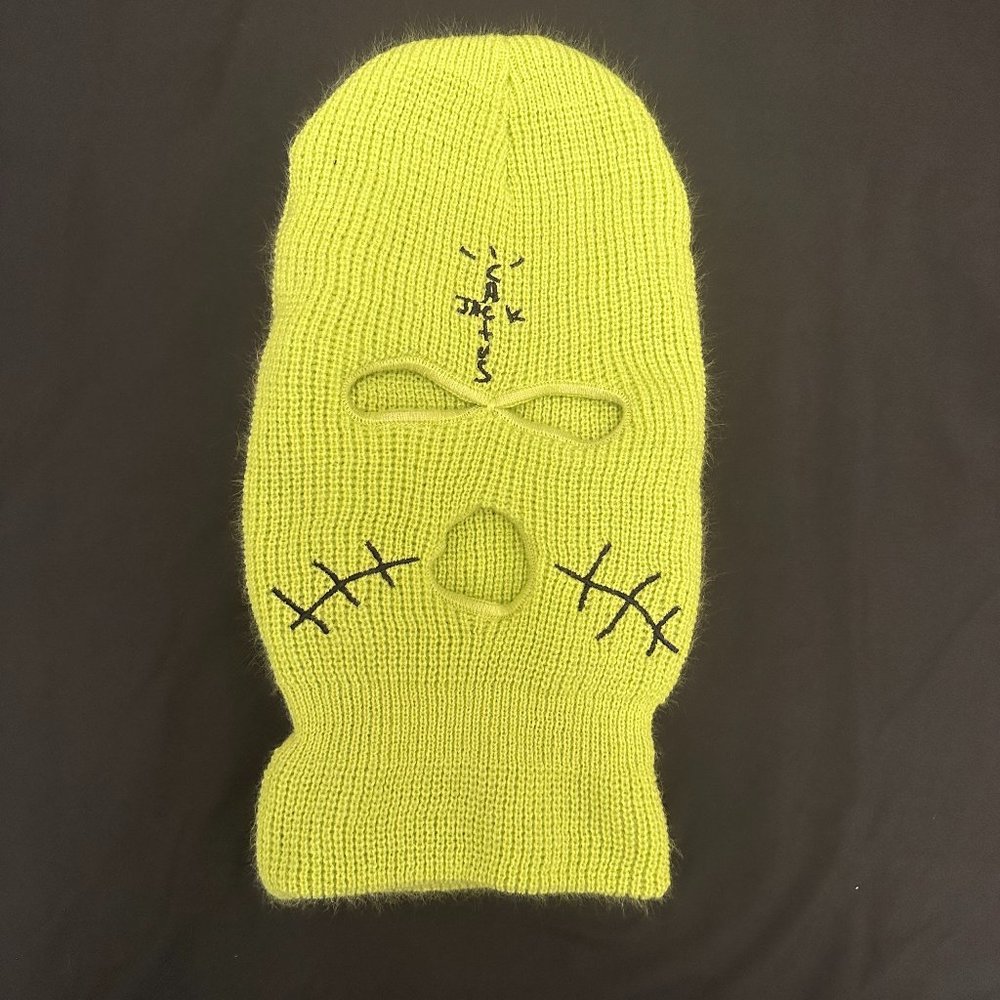 Travis Scott Cactus Jack Jackboys Neon Mask